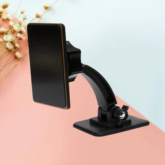 Alasum 1Pc Car Phone Holder Non-Magnetic 360 Degree Rotating Dashboard Mount Black