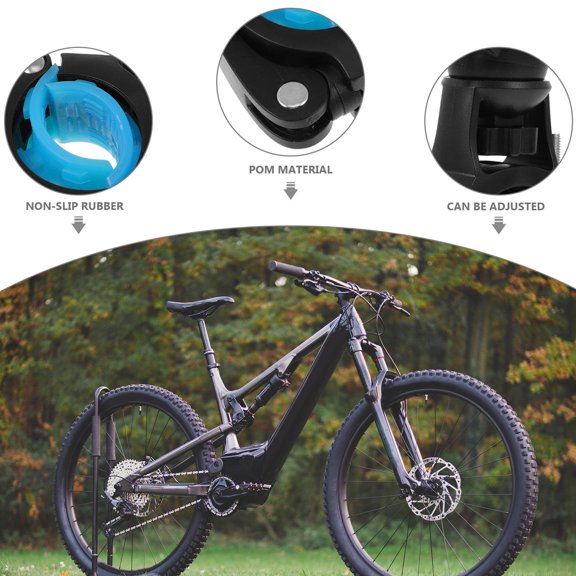 Alasum 1Pc Blue Flashlight Rack for Cycling Durable Bike Light Stand with Sturdy Fixed Design