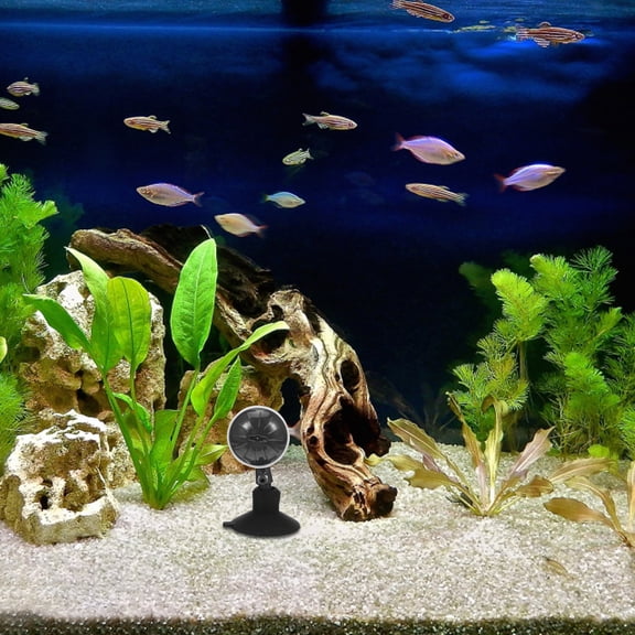 Alasum Fish Tank Air Pump Diffuser for Uniform Microbubbles with Rotary Control