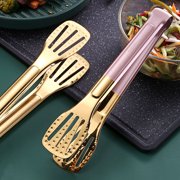 Alasum Stainless Steel Barbecue Clamp 1Pc - Grill Tongs for Wedding, Outdoor BBQ, and Everyday Use