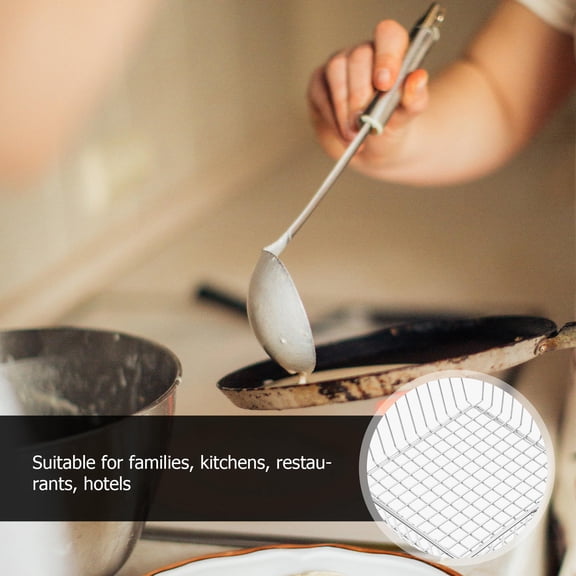 Alasum 1Pcs Frying Basket Kitchen Utensil for Deep Frying Stainless Steel