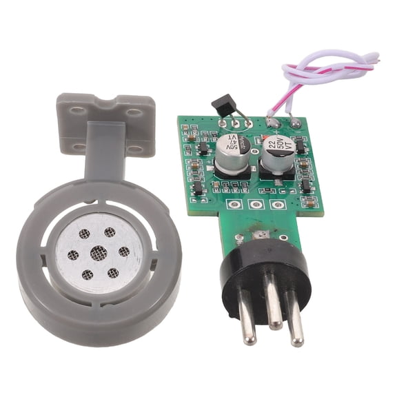 Alasum 1Set 103 Microphone Replacement Parts with 16Mm Electret Condenser Mic Capsule and Pcb Board Repair Kit