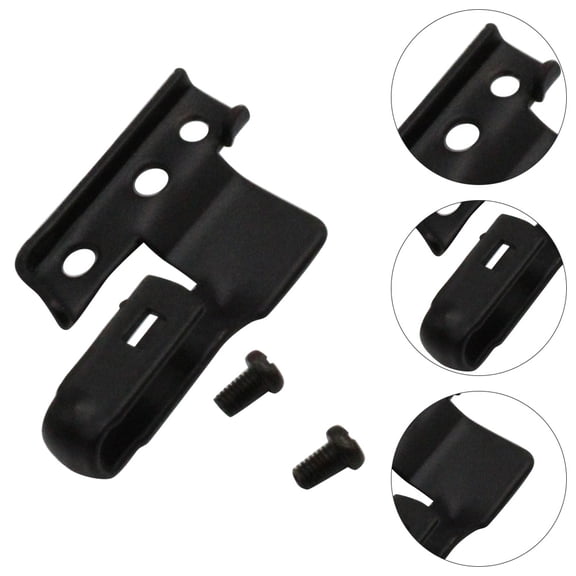 Alasum 1Set Auto Wiper Blades Adapter Kit Black Car Accessories with Stable Durable Design