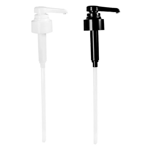 Alasum 1Set Black Press Pumps Caps Plastic Bottle Pump Replacement for Hand Soap Detergents and More