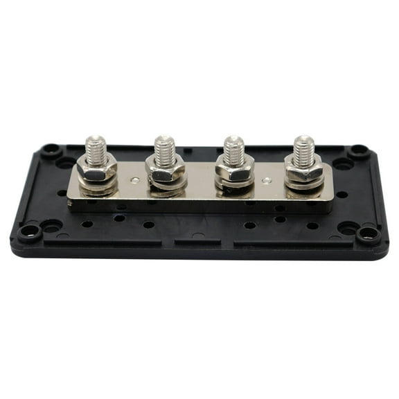 Alasum 1Set Bus Bar Designed for High Rating and Electrical Connectors in Various Applications