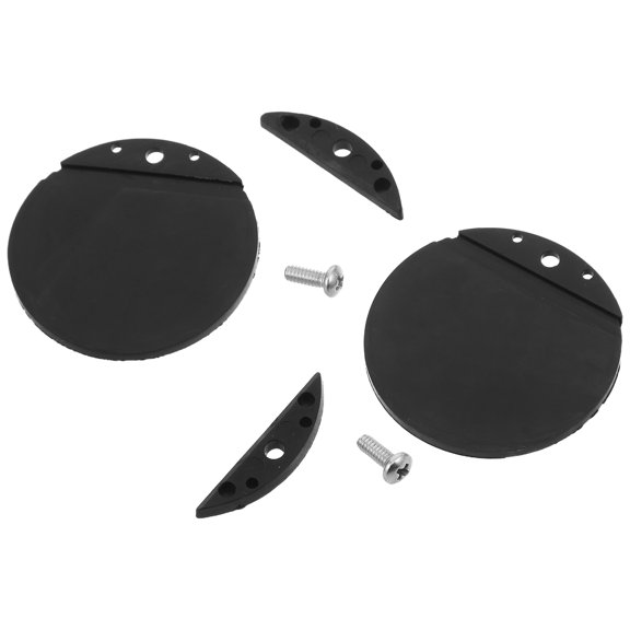 Alasum Marine Scupper Flapper Drain Plug Baffle Assembly Accessory for Ocean and Watercraft Use