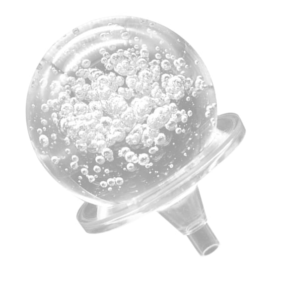 Alasum 1Set Fountain Bubble Crystal Ball for Water Fountains Transparent Decorative Sphere for Home