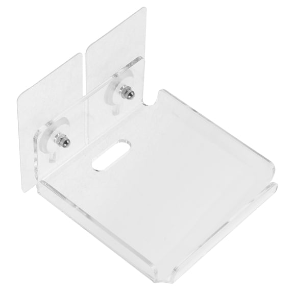 Alasum 1Set Hanging Camera Shelf Transparent Wall Mount Floating Camera Stand