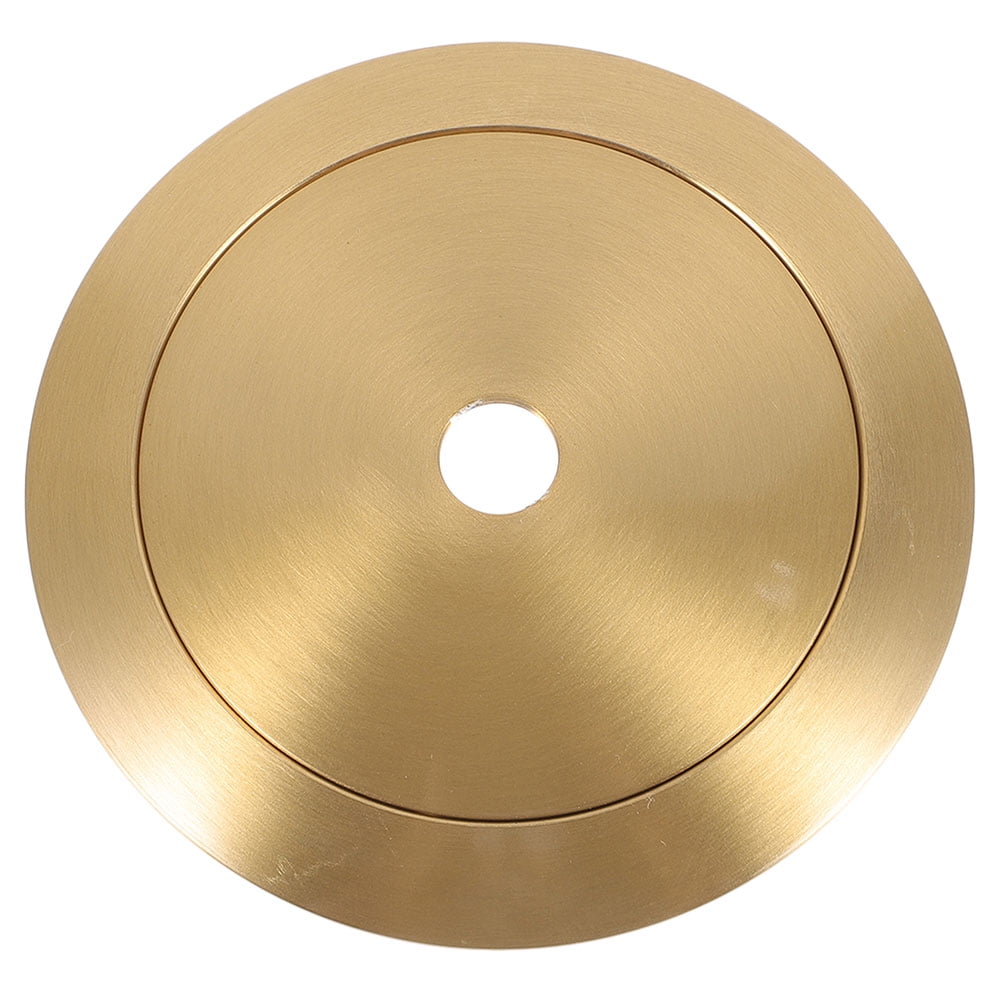 Alasum 1Set Lamp Holder Ring Threaded Socket Ring Durable Brass for ...