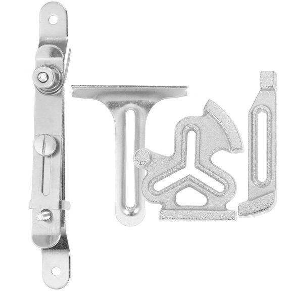Alasum 1Set Professional Sewing Foot Stitching Gauge Metal Seam Guide for Versatile Sewing Projects