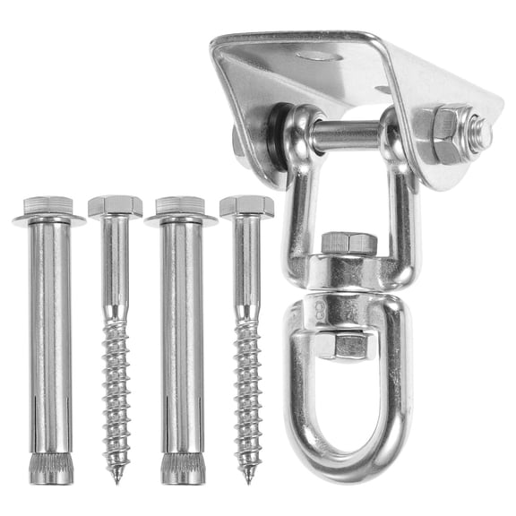 Alasum 1Set Stainless Steel Ceiling Anchor for Home Use Hanging Swings and Hammocks
