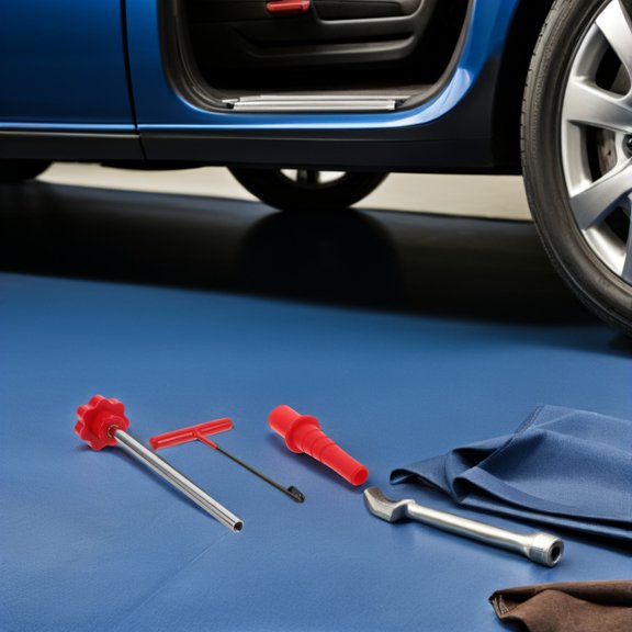 Alasum 1Set Tire Valve Stem Removal Kit with Quick Release Multi Tool for Car Truck Atv Repair