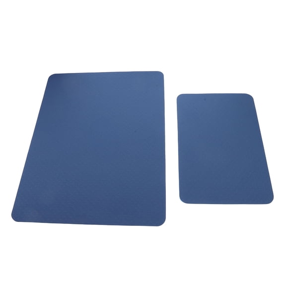 Alasum 1Set Universal Blue Sewing Machine Mat with Noise Dampening and Vibration Stabilizing Features
