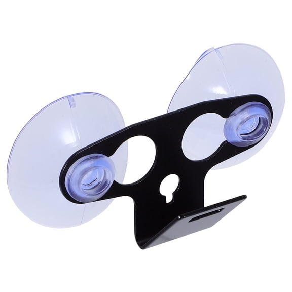 Alasum 1Set Versatile Plastic Suction Cup Mount for Car Radar with Stable Dashboard Attachment