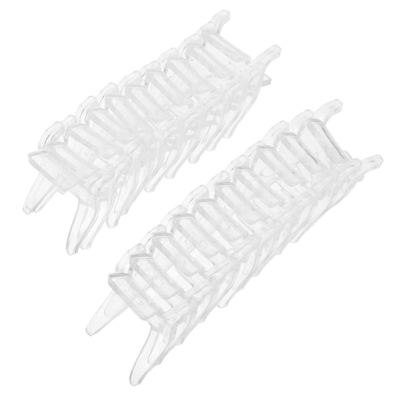 Alasum 20Pcs Acrylic Crystal Holder Display Stands for Rocks Minerals Collections