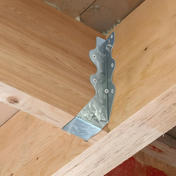 Alasum 20Pcs Face Mount Joist Hangers with Galvanized Coating for Durable Deck and Ceiling Support