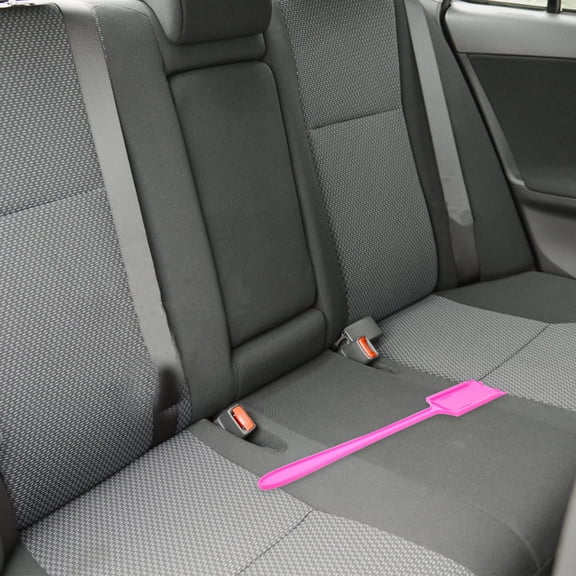 Alasum 20Pcs Rosy Car Parking Ticket Holder Stick Contactless Card Swiping Rod with Enhanced Grip