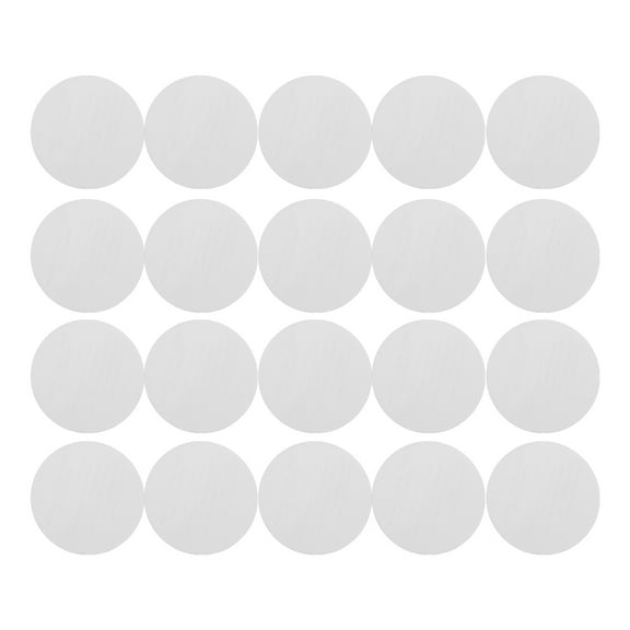 Alasum 20Pcs Waterproof Repair Patch Kit Durable Clear Repair Patches for Inflatable Mattresses Tents and Pools