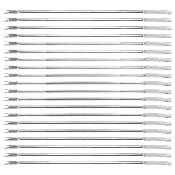 Alasum 20pcs Seafood Forks Stainless Steel Kitchen Tools for Food Preparation and Cooking