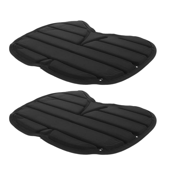 Alasum 2Pcs Breathable Kayak Seat Backrest Cushions with Durable Wear Resist Material