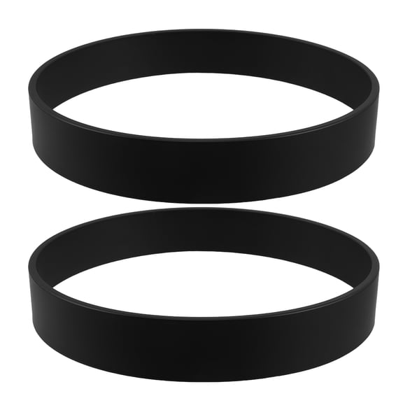 Alasum 2Pcs Black Metal Clock Frame for Wall Clock Replacement Perfect for 10 Inch Quartz Clocks