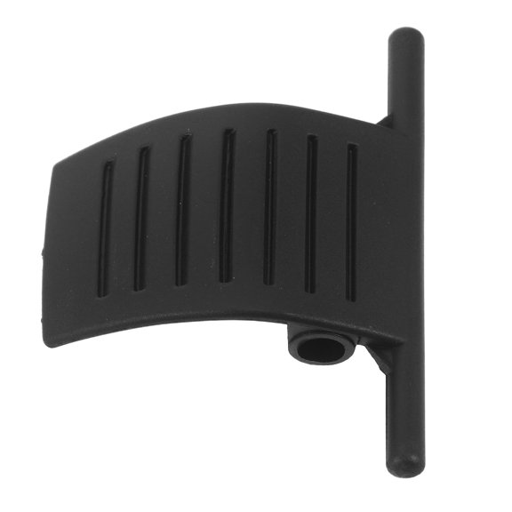 Alasum 2Pcs Black Rear Shade Curtain Hooks Car Sunshade Retaining Clips for Home Interior Use