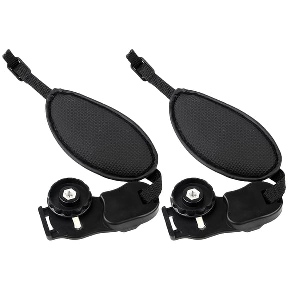 Alasum 2Pcs Camera Hand Strap in Black Wrist Strap and Durable ABS Material