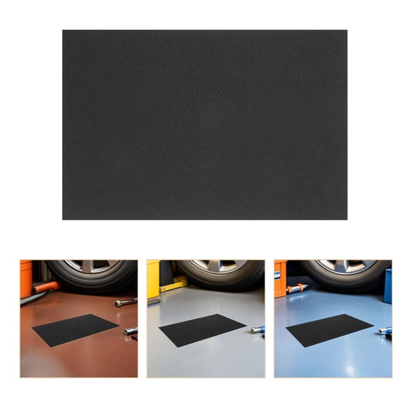 Alasum 2Pcs Carbon Felt Fire Resistant Blanket High Temperature Graphite Thermal Insulation for Welding