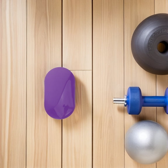 Alasum 2Pcs Core Exercise Sliders Dual Sided Gliding Discs for Fitness Home Workout Purple