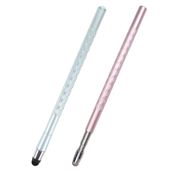 Alasum 2Pcs Digital Capacitive Stylus Pen for Tablet Phone with Comfortable Grip Design