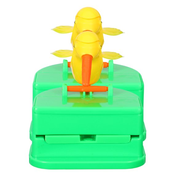 Alasum 2Pcs Durable Bird Shaped Automatic Toothpick Holder Container for Kitchen and Outdoor