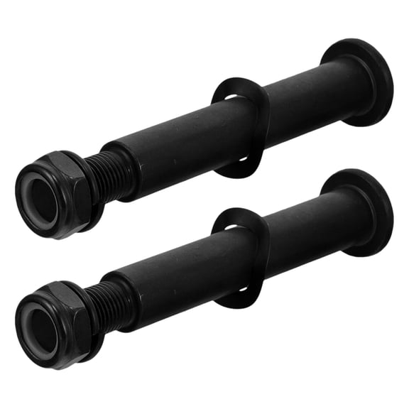 WEUVEB 2Pcs Durable Steel Bolts for Elliptical Trainer and Indoor Bike Repair Parts