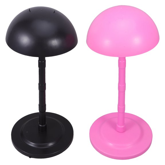 Alasum 2Pcs Freestanding Baseball Hat Rack Stand for Retail Display and Home Storage in Assorted Colors