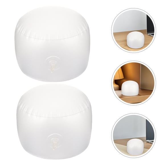 Alasum 2pcs Inflatable Pvc Cap Holder for Baseball Hats, Flat Shape Retention