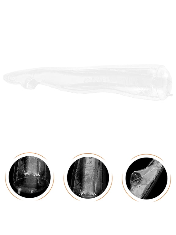 2Pcs Inflatable Leg Props Transparent Hanging Mannequin Legs for Socks and Leggings Display