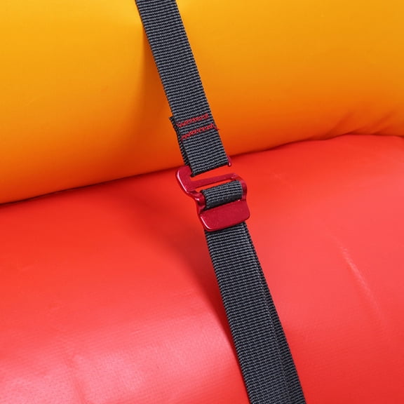 LITINKIMI 2Pcs Camping Accessories Tie Down Straps for Bundling Sleeping Bags Firewood and Gear