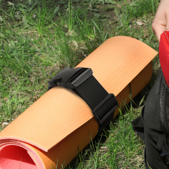 Alasum 2Pcs Lightweight Adjustable Luggage Belts with Clips for Travel and Packing Fixing