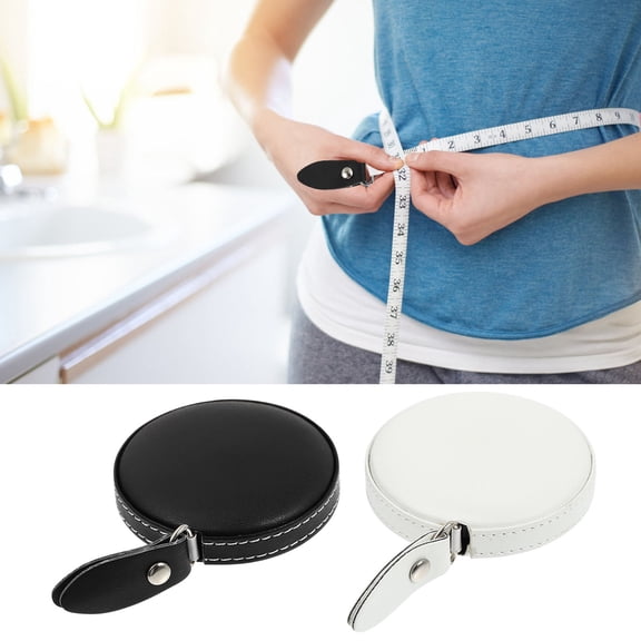 Alasum 2Pcs Lightweight Body Measuring Rules Compact and Portable Measuring Tools for Clothes and Body