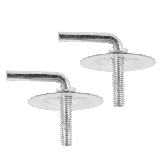 Alasum 2-Pack Tiny Screws Fan Pedestal Screw Kit for Iron Electric Fan Secure Support Replacement