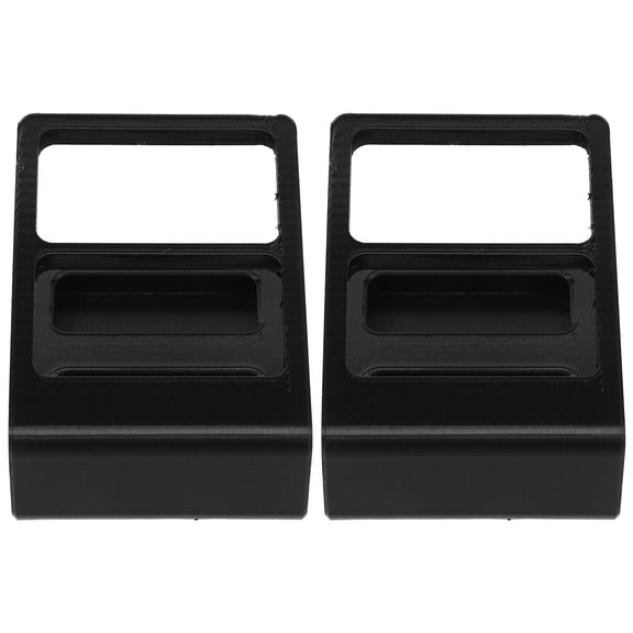 Alasum 2-Pack Remote Control Holder with Stable Base for Bedroom, Desk, and Tabletop Storage Organizer