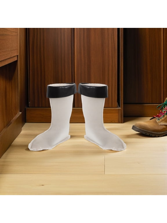 Plush Boot Liners for Cold Weather Insulated Fleece for Rain and Snow Boots