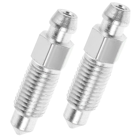 Alasum 2-Pack Air Bleeder Valve Fork for Car Brake Calipers and Hydraulic Brake Systems
