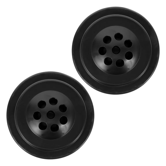 Alasum Black Plastic Flag Stand Base, and Stylish, 2 Pieces for Versatile Flag Display