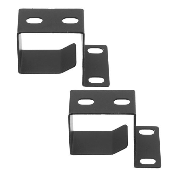 Alasum 2Pcs Vertical Cable Organizing Tool for Studio and Network Rack with Arc Shaped Channels