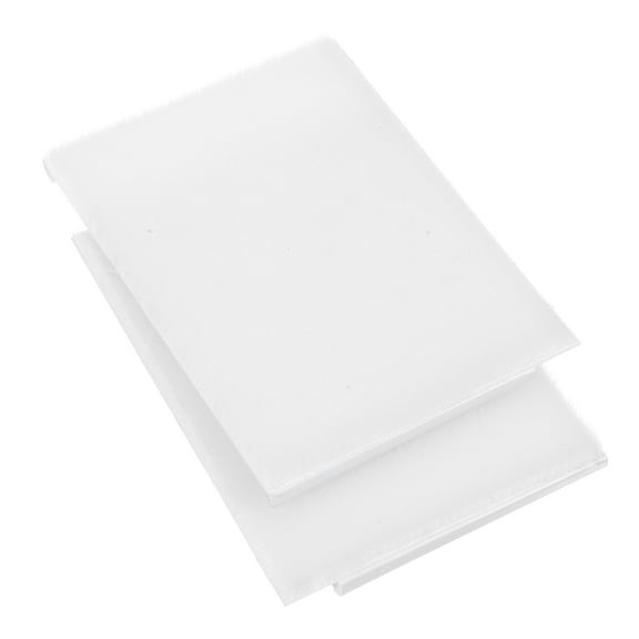 Alasum 2Pcs White Edge Painting Tool Refill Pads Soft Material for Efficient Paint Edging
