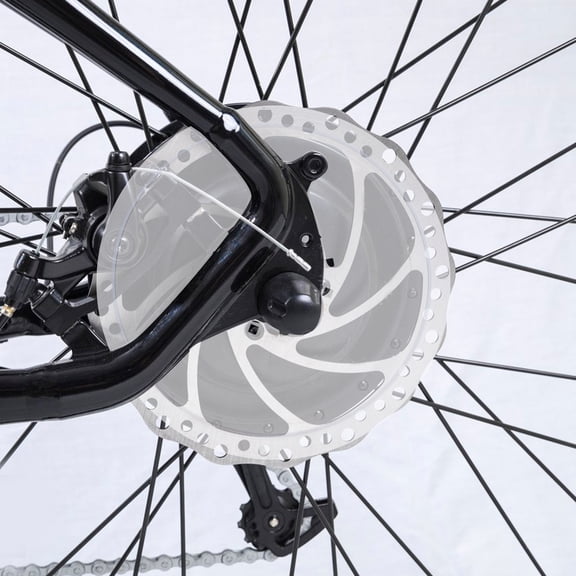 Alasum 3-Piece Spoke Cover, White for Cycling Accessories