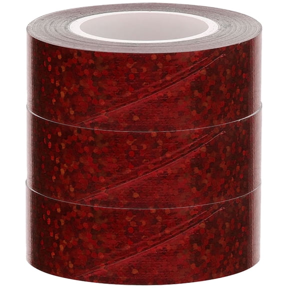 Alasum Red Multi Function Duct Tape Single Side Adhesive for Construction Use