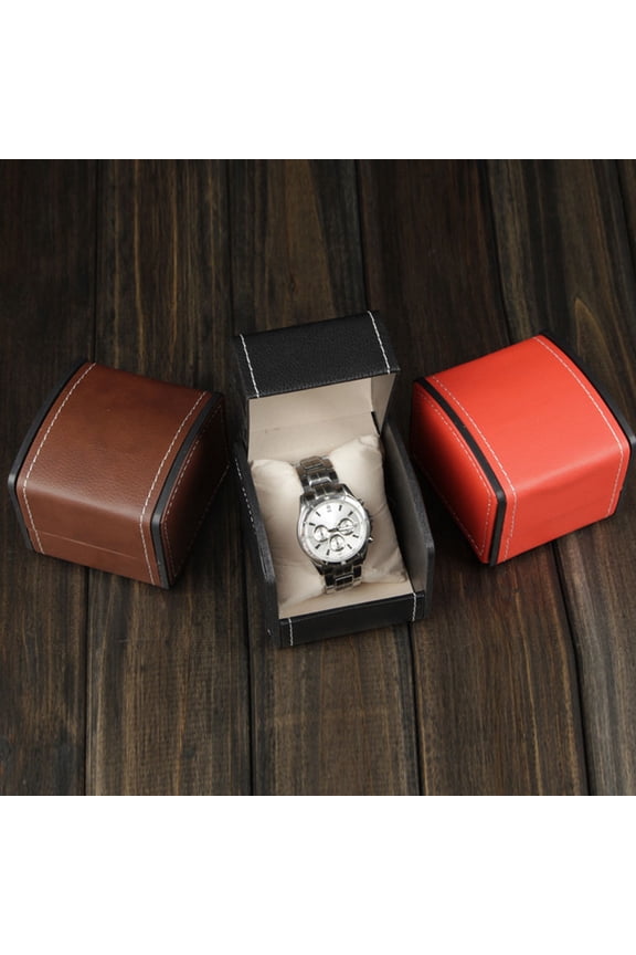 Jewelry Storage Case Elegant Black Plastic 3pcs