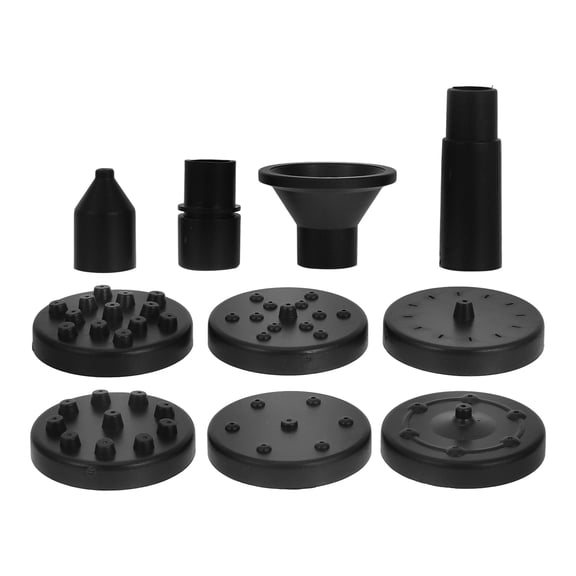 Alasum 3Sets Easy Install Solar Fountain Nozzle Replacement for Floating Pool and Small Pond Pumps