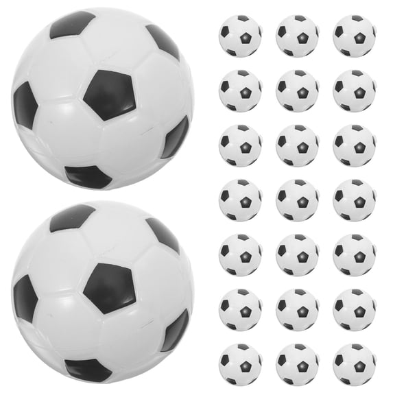 Alasum 40Pcs Soccer Ball Light Bulb Covers for String Lights Soft Glow Decorative Lamp Shades for Home